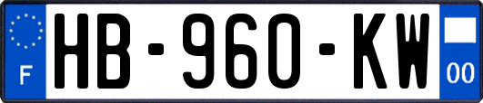 HB-960-KW