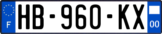 HB-960-KX