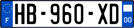 HB-960-XD