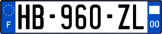 HB-960-ZL