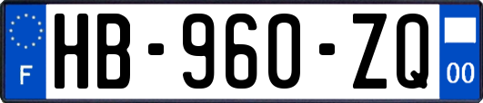 HB-960-ZQ