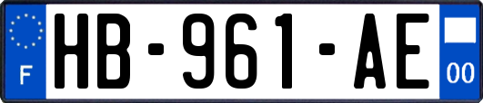 HB-961-AE