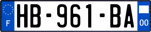 HB-961-BA