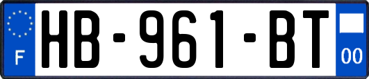 HB-961-BT