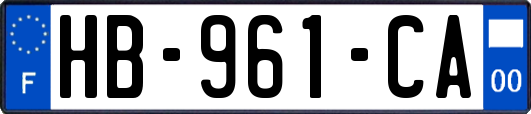 HB-961-CA