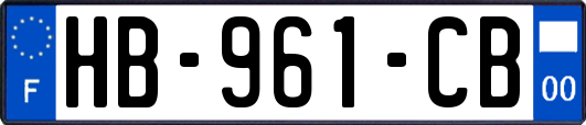 HB-961-CB