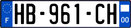 HB-961-CH