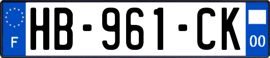 HB-961-CK