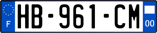 HB-961-CM