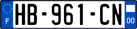 HB-961-CN