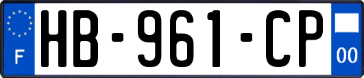 HB-961-CP