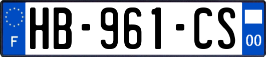 HB-961-CS