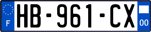 HB-961-CX