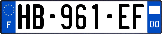 HB-961-EF