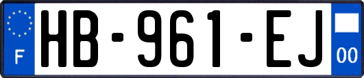 HB-961-EJ