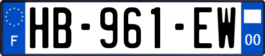 HB-961-EW