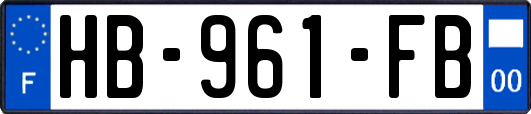 HB-961-FB