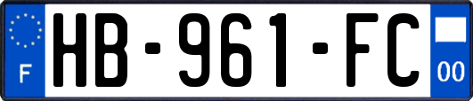 HB-961-FC