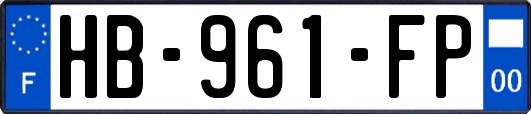 HB-961-FP