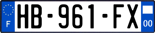 HB-961-FX