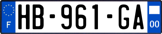 HB-961-GA