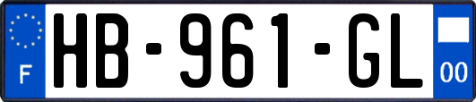 HB-961-GL