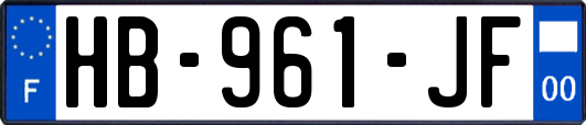HB-961-JF