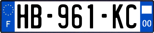 HB-961-KC