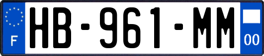 HB-961-MM
