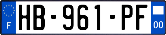 HB-961-PF