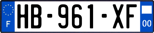 HB-961-XF