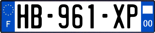 HB-961-XP