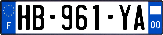 HB-961-YA