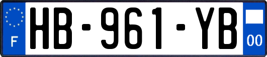 HB-961-YB