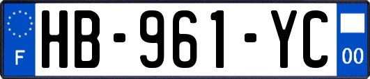 HB-961-YC