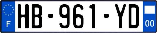 HB-961-YD