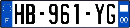 HB-961-YG