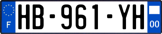 HB-961-YH