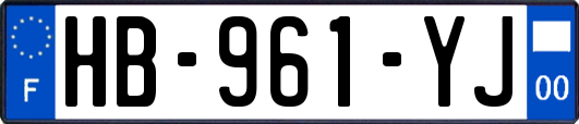 HB-961-YJ