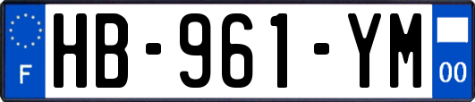 HB-961-YM