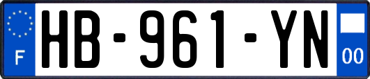 HB-961-YN