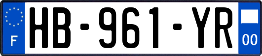 HB-961-YR