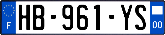 HB-961-YS