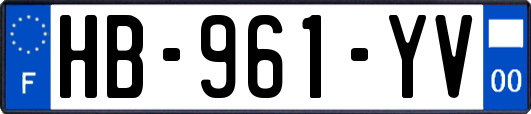 HB-961-YV