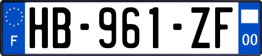 HB-961-ZF