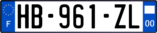 HB-961-ZL