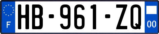 HB-961-ZQ