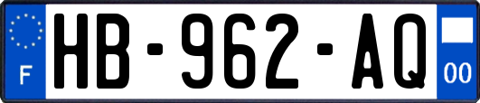 HB-962-AQ