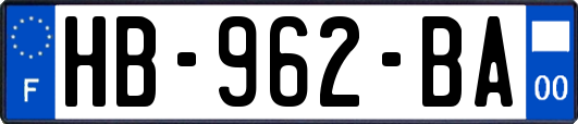 HB-962-BA