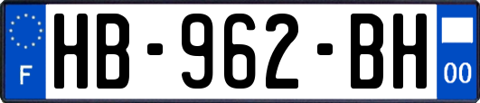 HB-962-BH